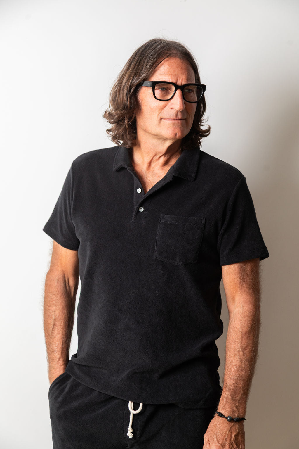 Zack Polo | Black – Leonard Frisbie