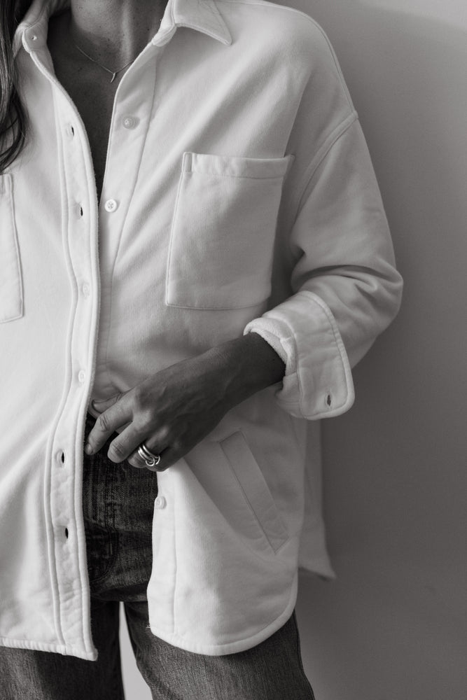 
                  
                    Willa Work Shirt | White
                  
                