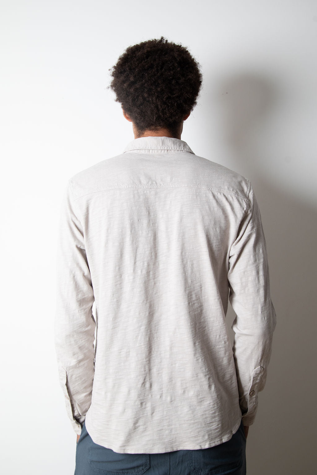 
                  
                    MIKE BUTTON UP without pockets | Sand
                  
                