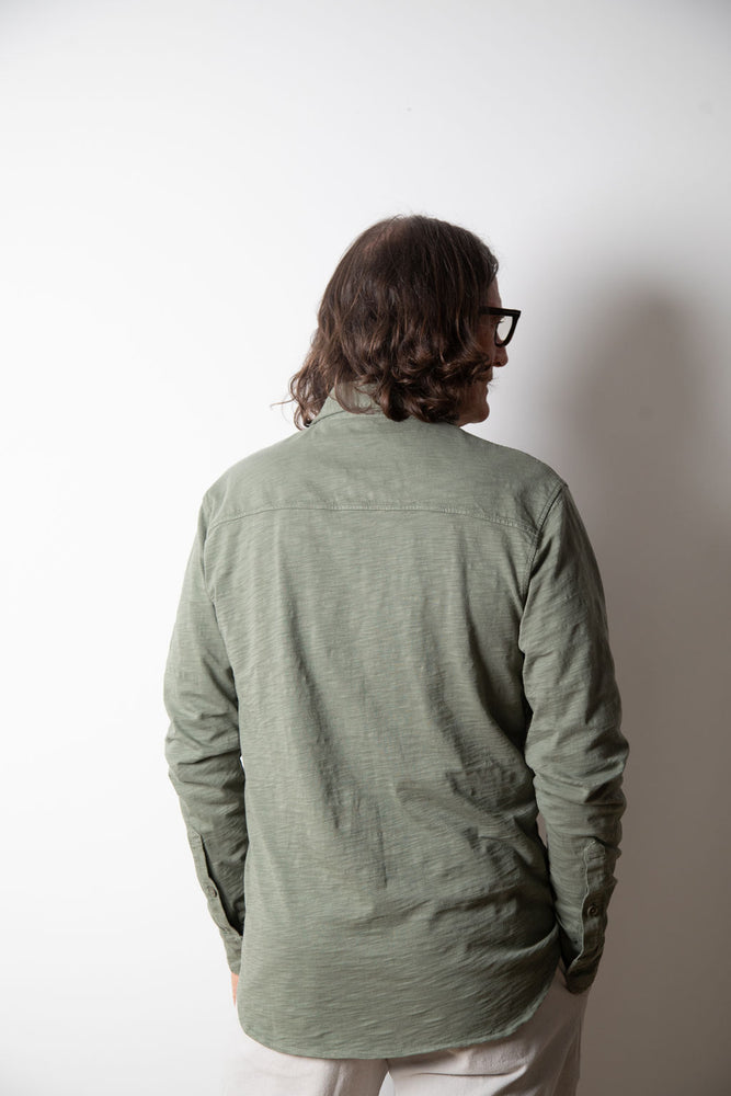 
                  
                    MIKE BUTTON UP without pockets | Sage
                  
                