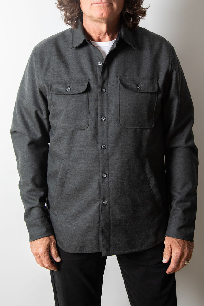 
                  
                    Lenny Shirt | Charcoal
                  
                