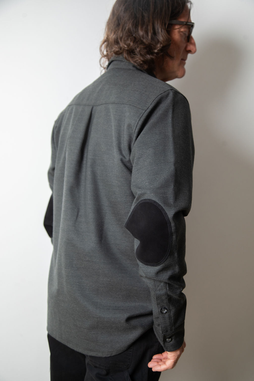 
                  
                    Lenny Shirt | Charcoal
                  
                