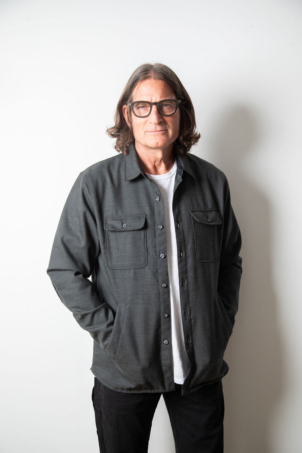 Lenny Shirt | Charcoal