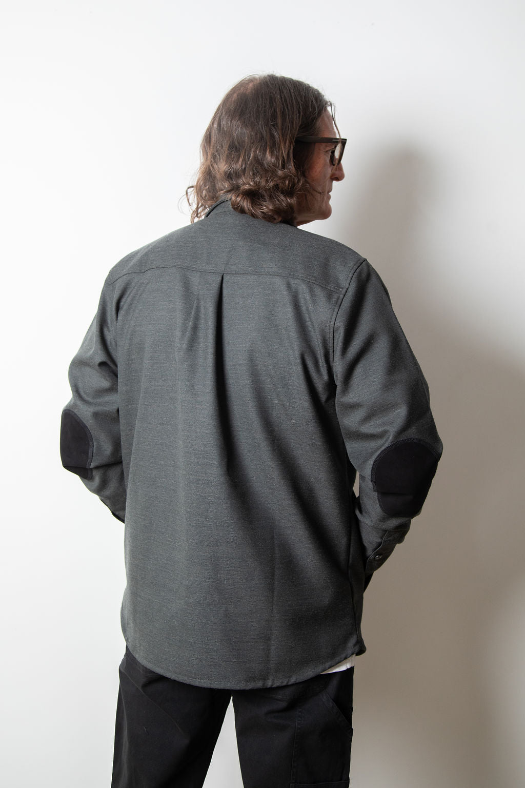 
                  
                    Lenny Shirt | Charcoal
                  
                