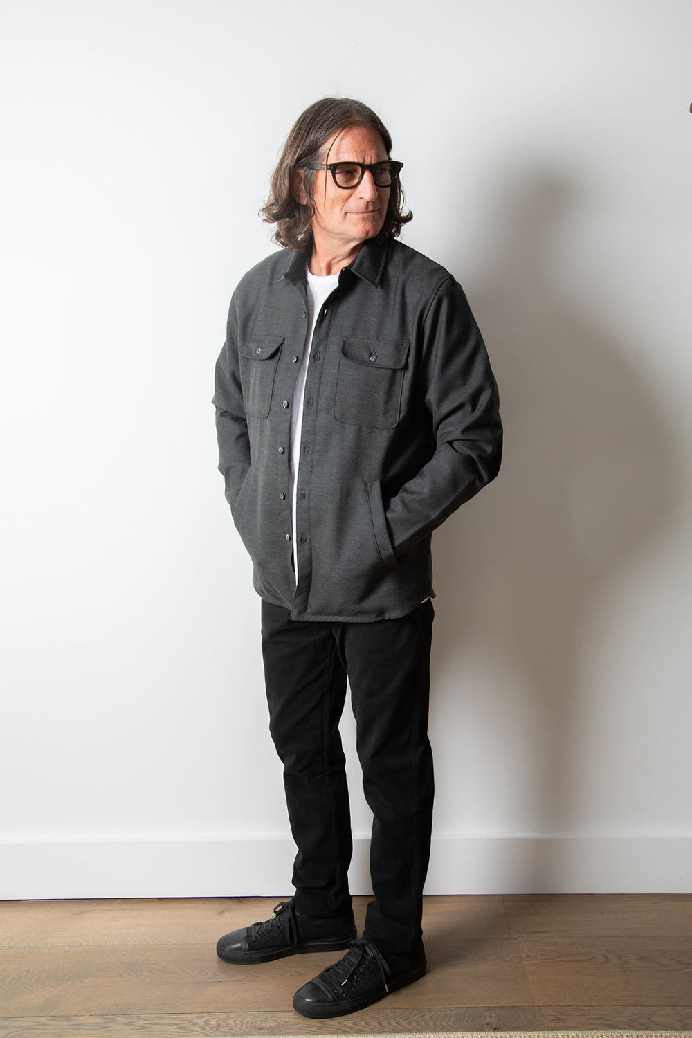 Lenny Shirt | Gris Zarga