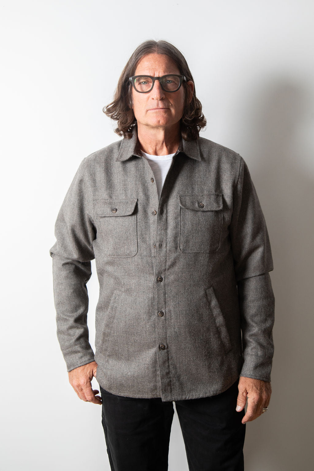
                  
                    Lenny Shirt | Gris Zarga
                  
                
