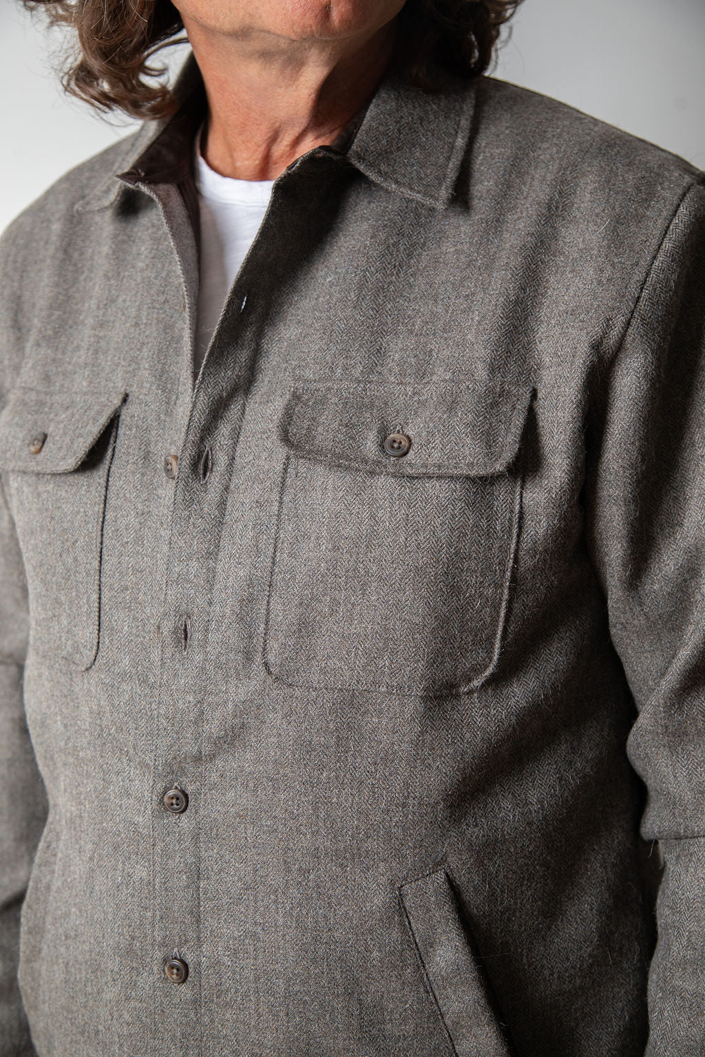 
                  
                    Lenny Shirt | Gris Zarga
                  
                
