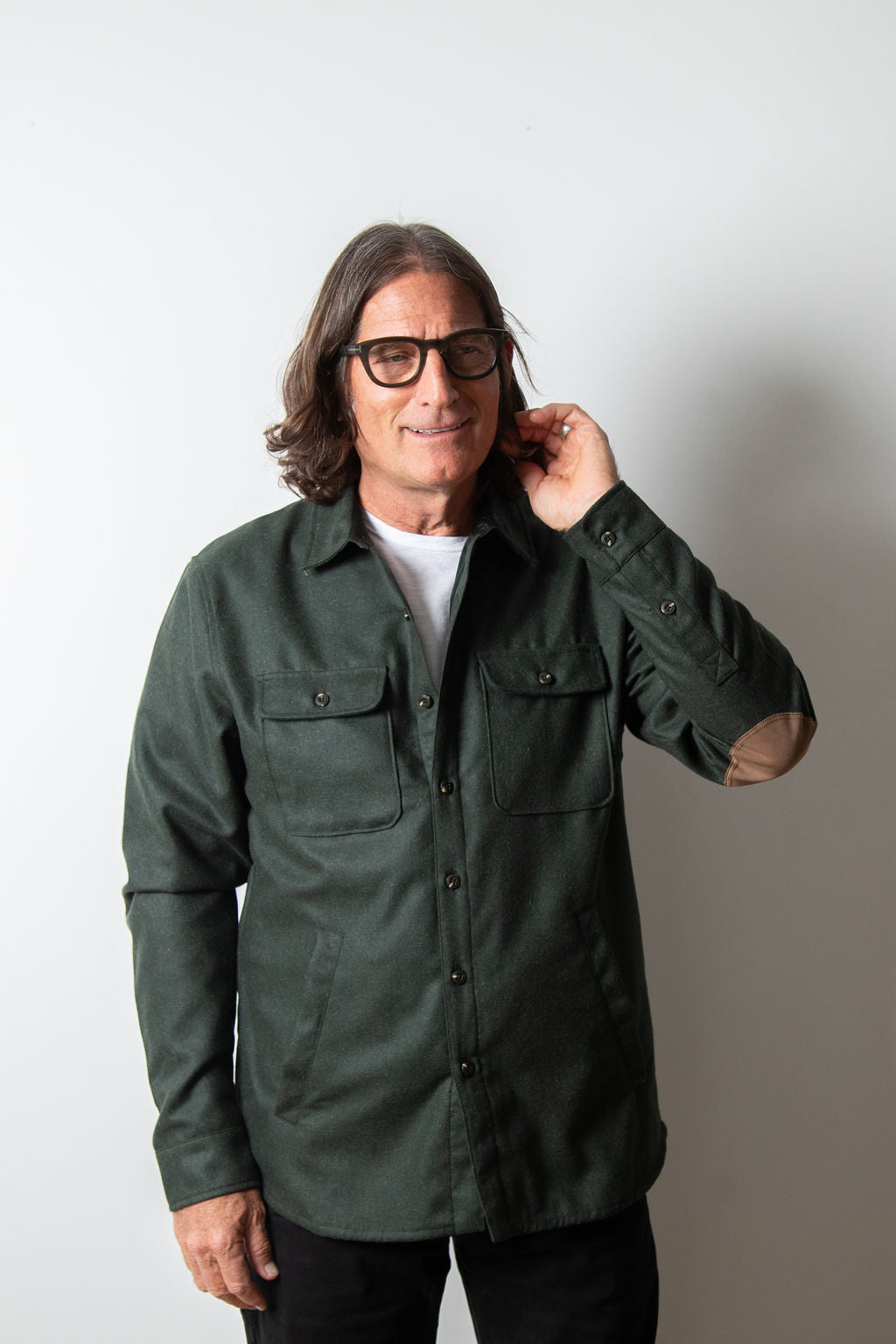 
                  
                    Lenny Shirt | Forest
                  
                