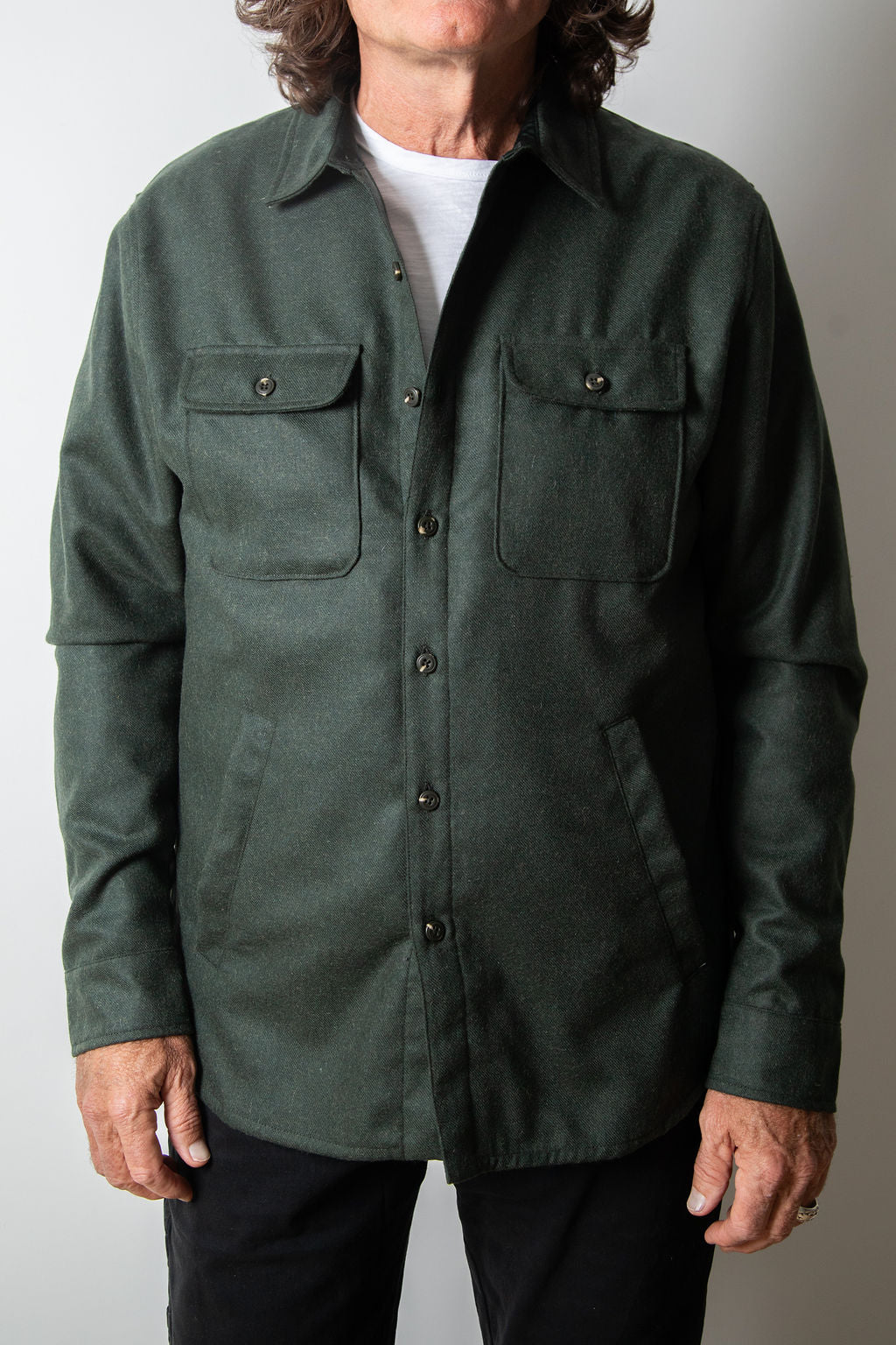 
                  
                    Lenny Shirt | Forest
                  
                