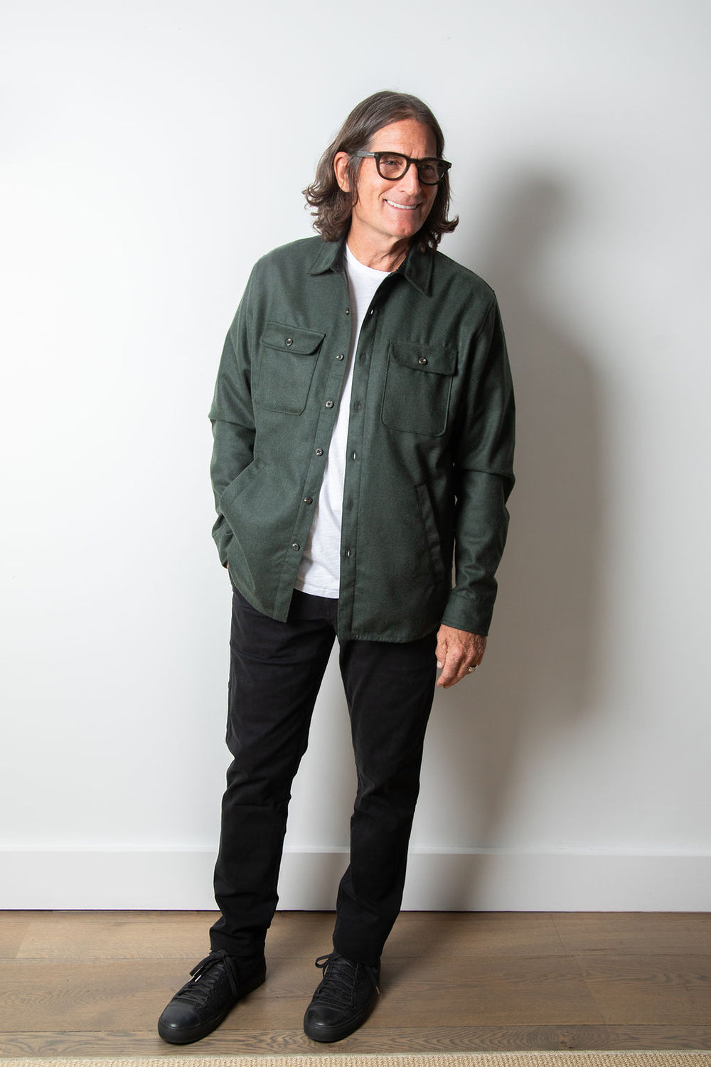 Lenny Shirt | Forest
