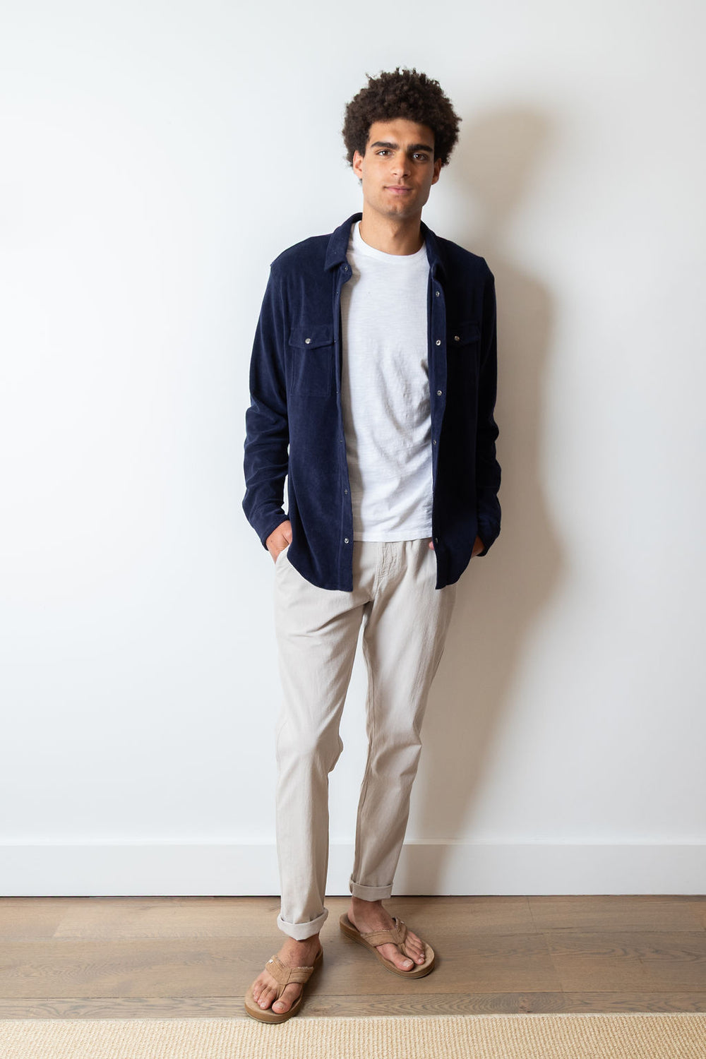 MARTIN OVERSHIRT | Navy