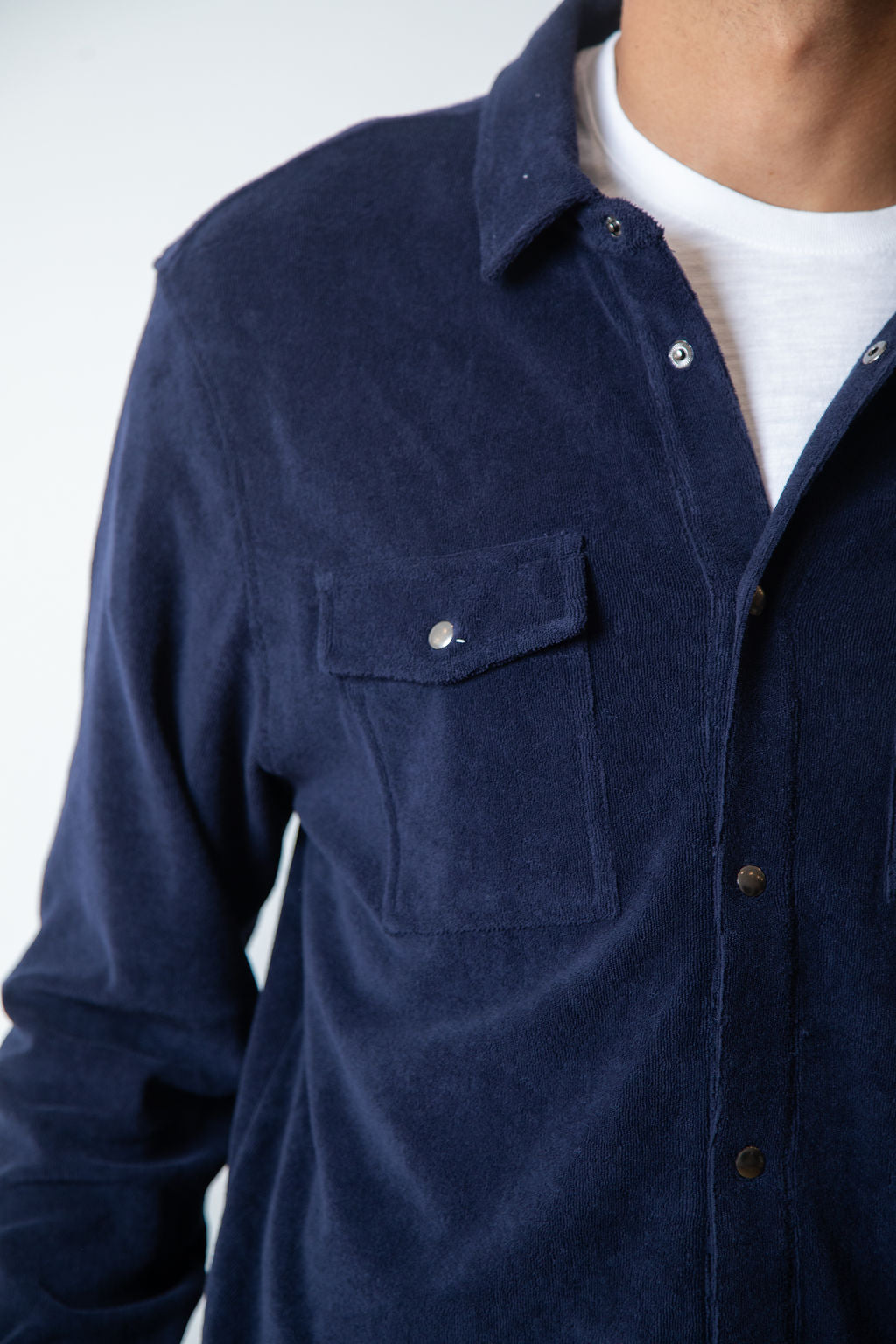 
                  
                    MARTIN OVERSHIRT | Navy
                  
                