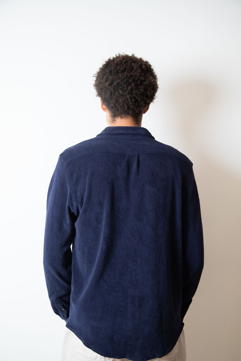 
                  
                    MARTIN OVERSHIRT | Navy
                  
                