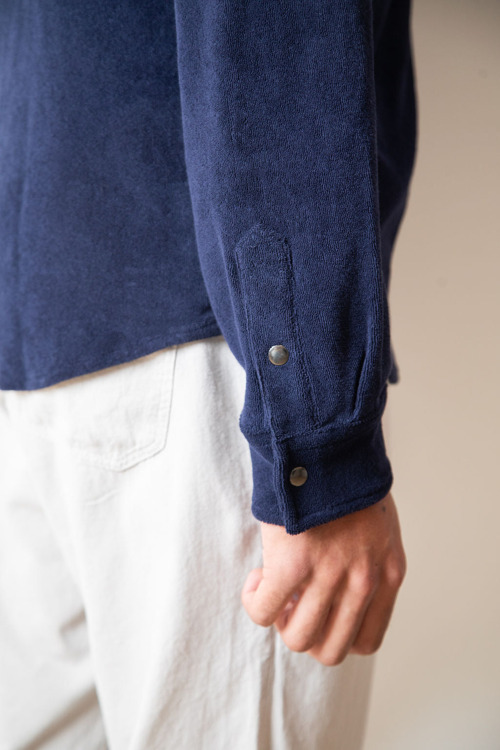 
                  
                    MARTIN OVERSHIRT | Navy
                  
                