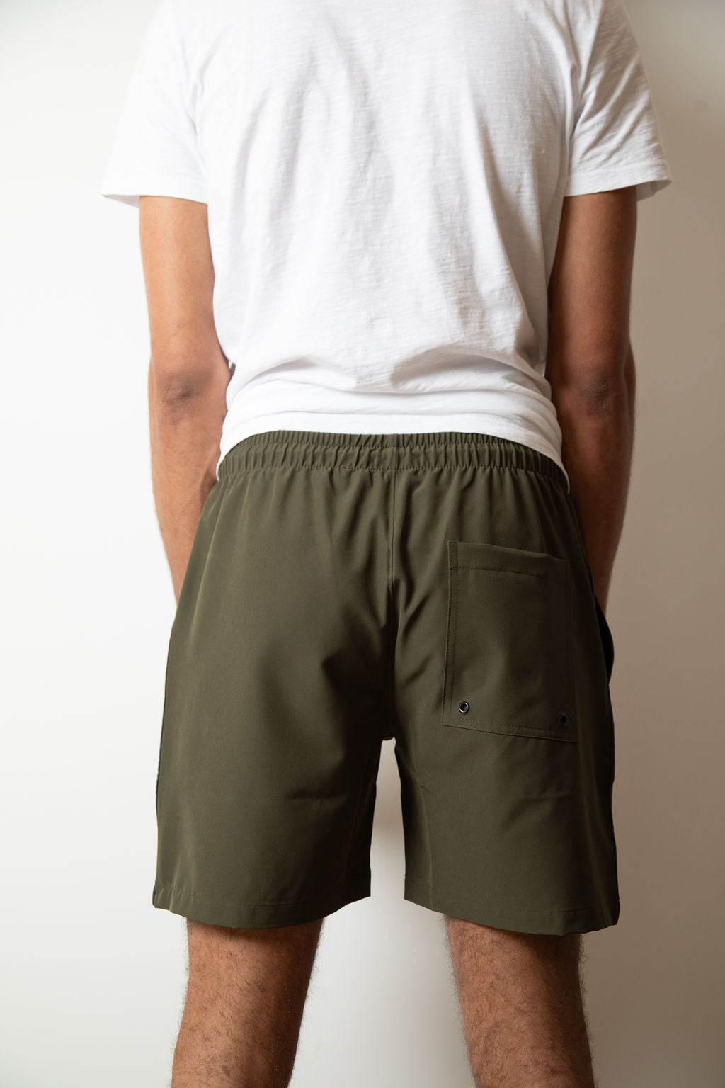 
                  
                    Kyle Swim Trunk | Military
                  
                
