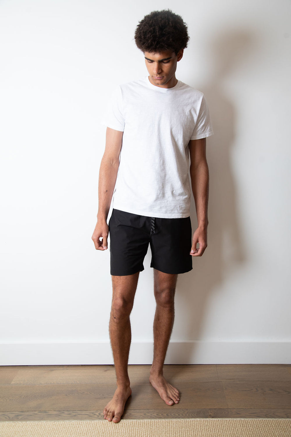 Kyle Swim Trunk | Black