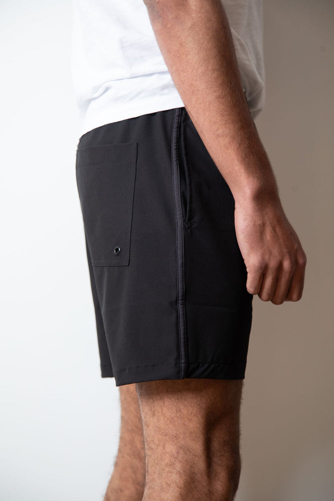 
                  
                    Kyle Swim Trunk | Black
                  
                