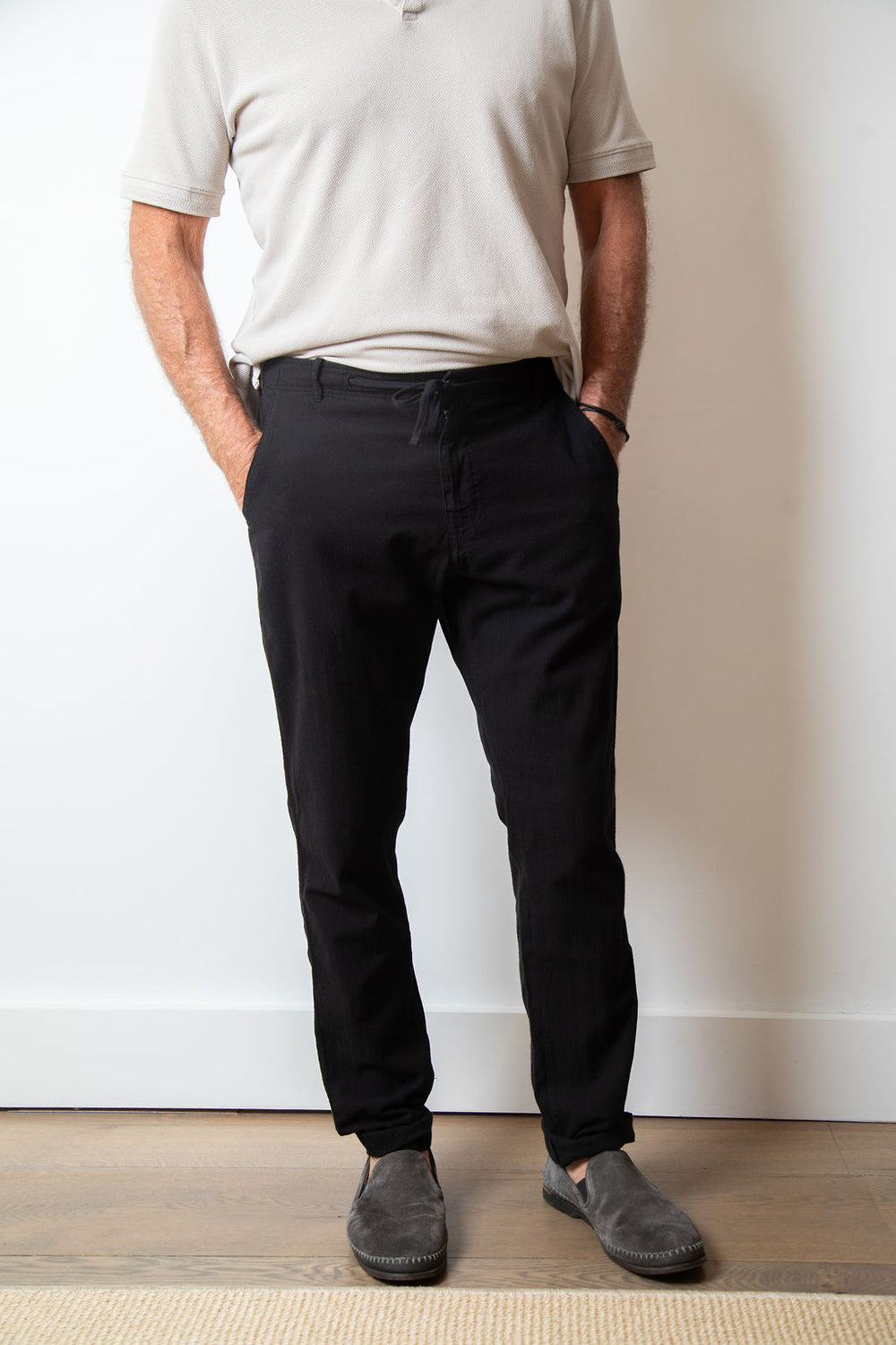 HENRY PANT | Black