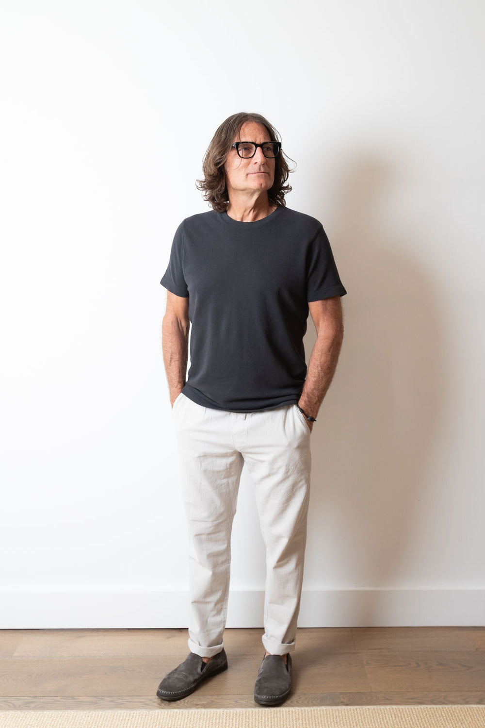 Freddy T-Shirt | Asphalt