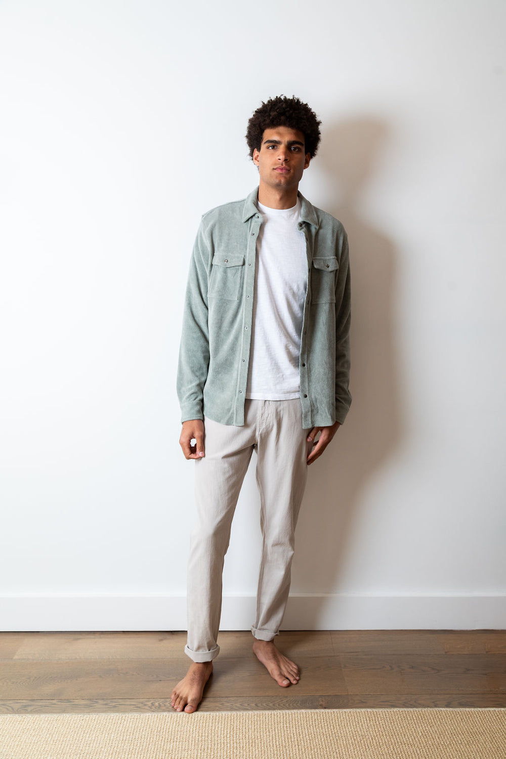 MARTIN OVERSHIRT | Sage