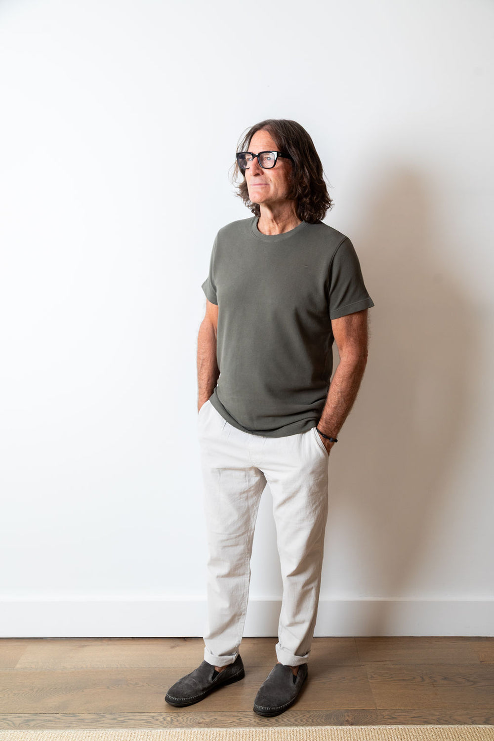 Freddy T-Shirt | Kelp