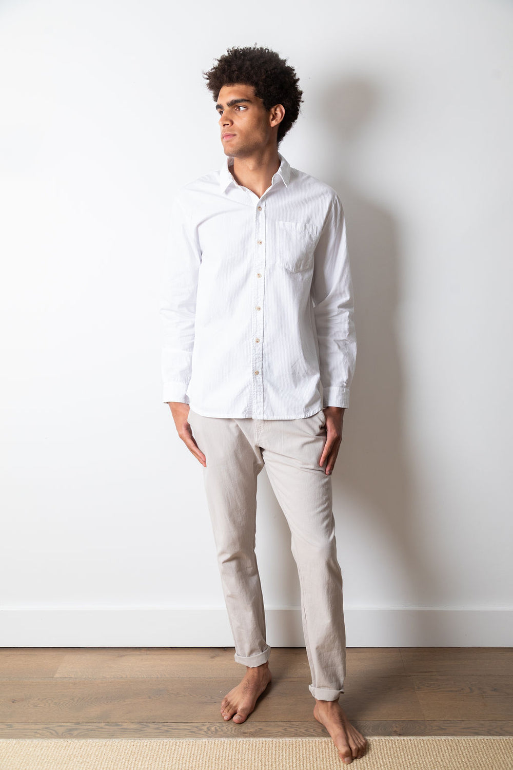 Lars Shirt | White
