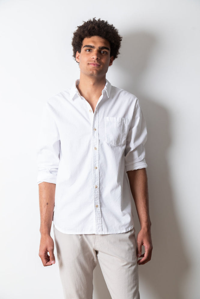 
                  
                    Lars Shirt | White
                  
                