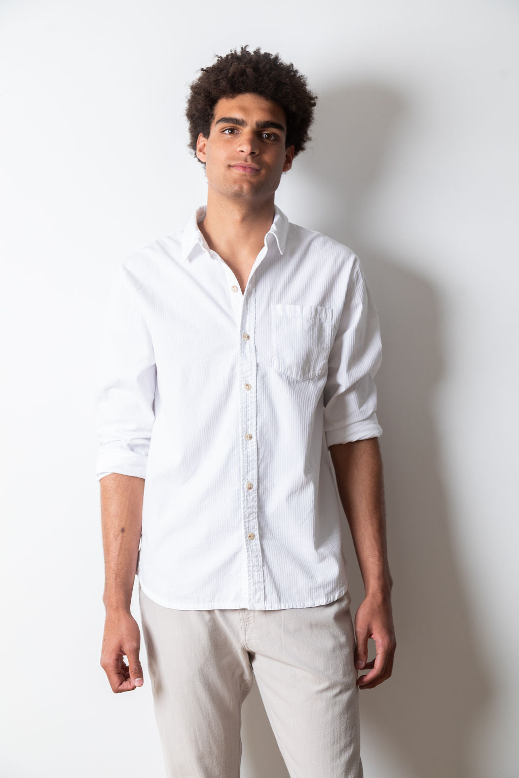 
                  
                    Lars Shirt | White
                  
                