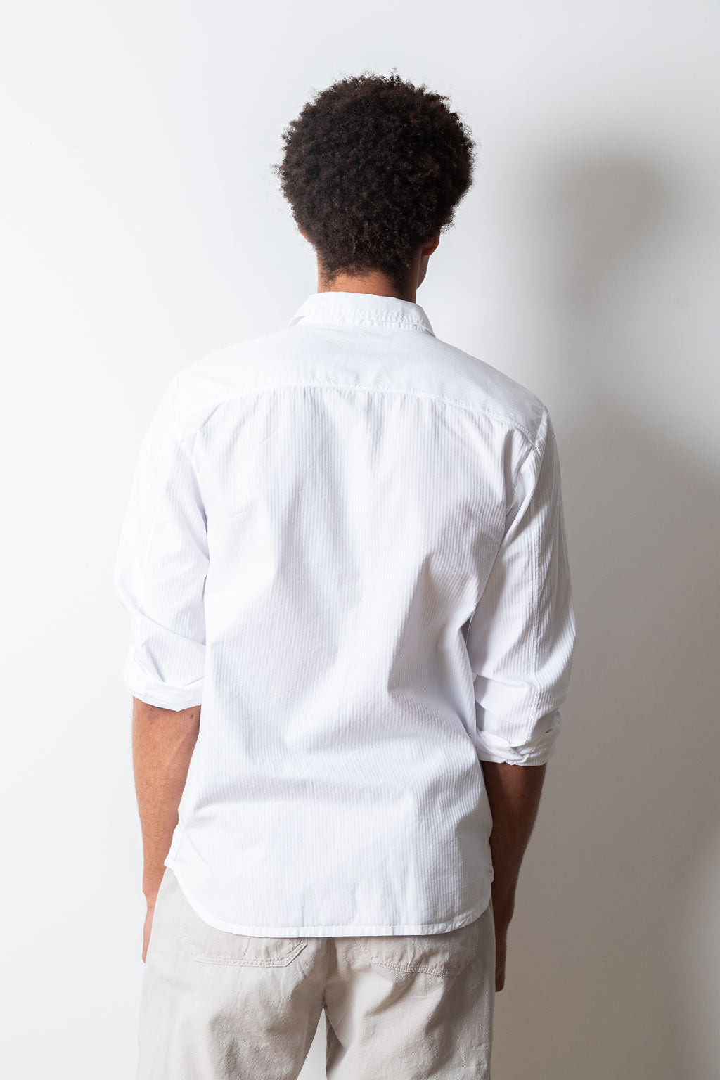 
                  
                    Lars Shirt | White
                  
                