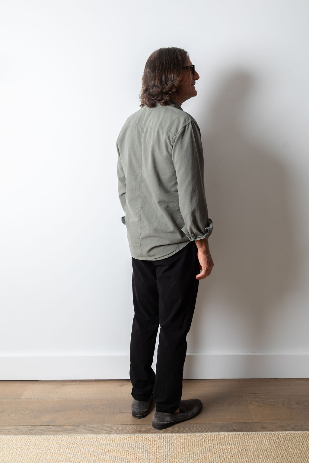 
                  
                    BILL BUTTON DOWN | Olive
                  
                