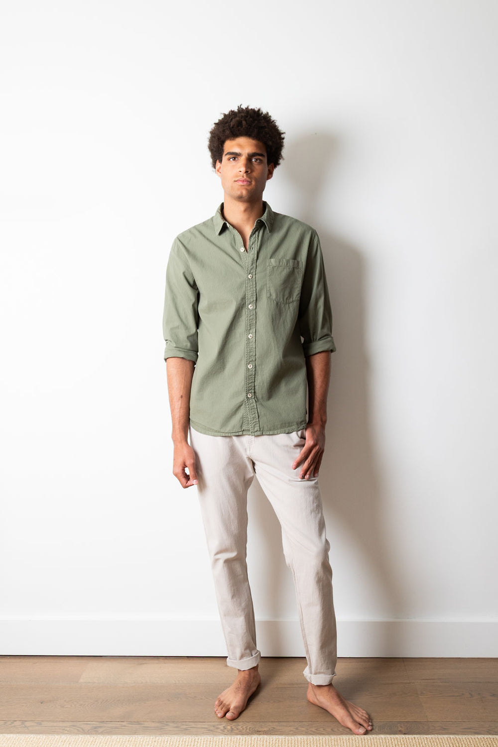 Lars Shirt | Sage