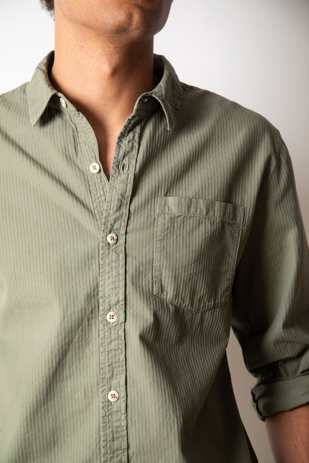 
                  
                    Lars Shirt | Sage
                  
                