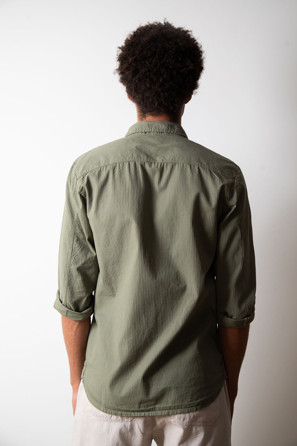 
                  
                    Lars Shirt | Sage
                  
                