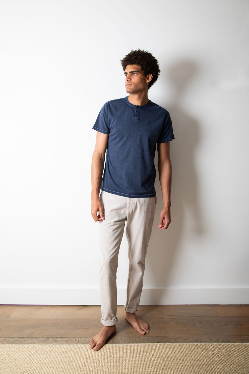 Sean SS Henley | Dark Indigo