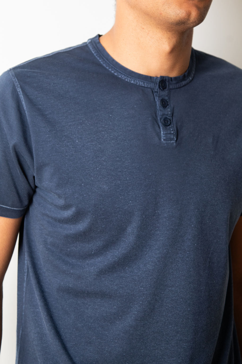 
                  
                    Sean SS Henley | Dark Indigo
                  
                