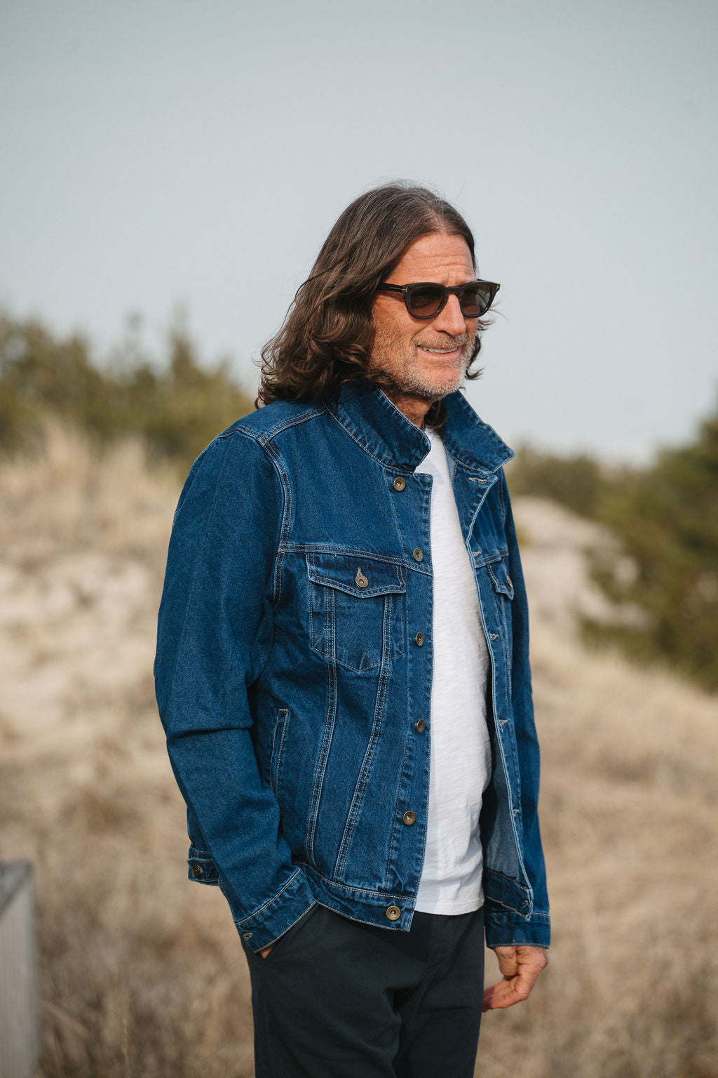 
                  
                    MILAGRO JEAN JACKET I Blue (Mens)
                  
                