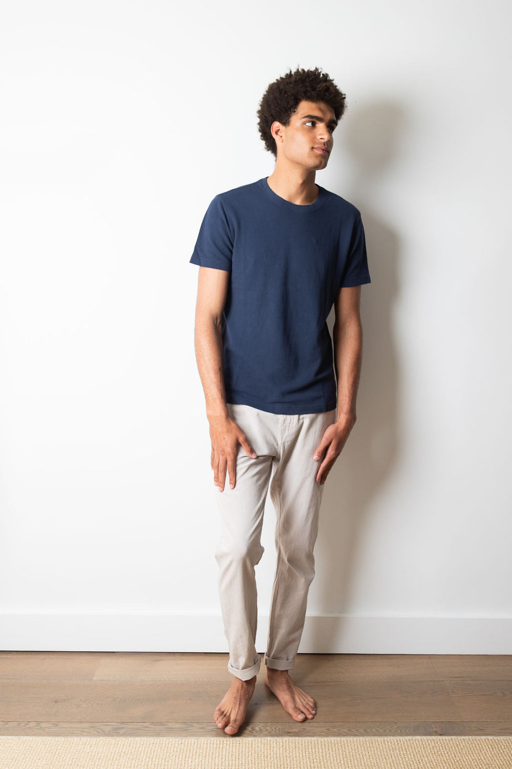 Freddy T-Shirt | Dark Indigo