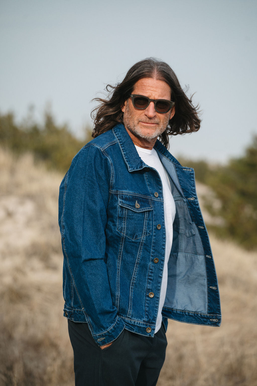 
                  
                    MILAGRO JEAN JACKET I Blue (Mens)
                  
                