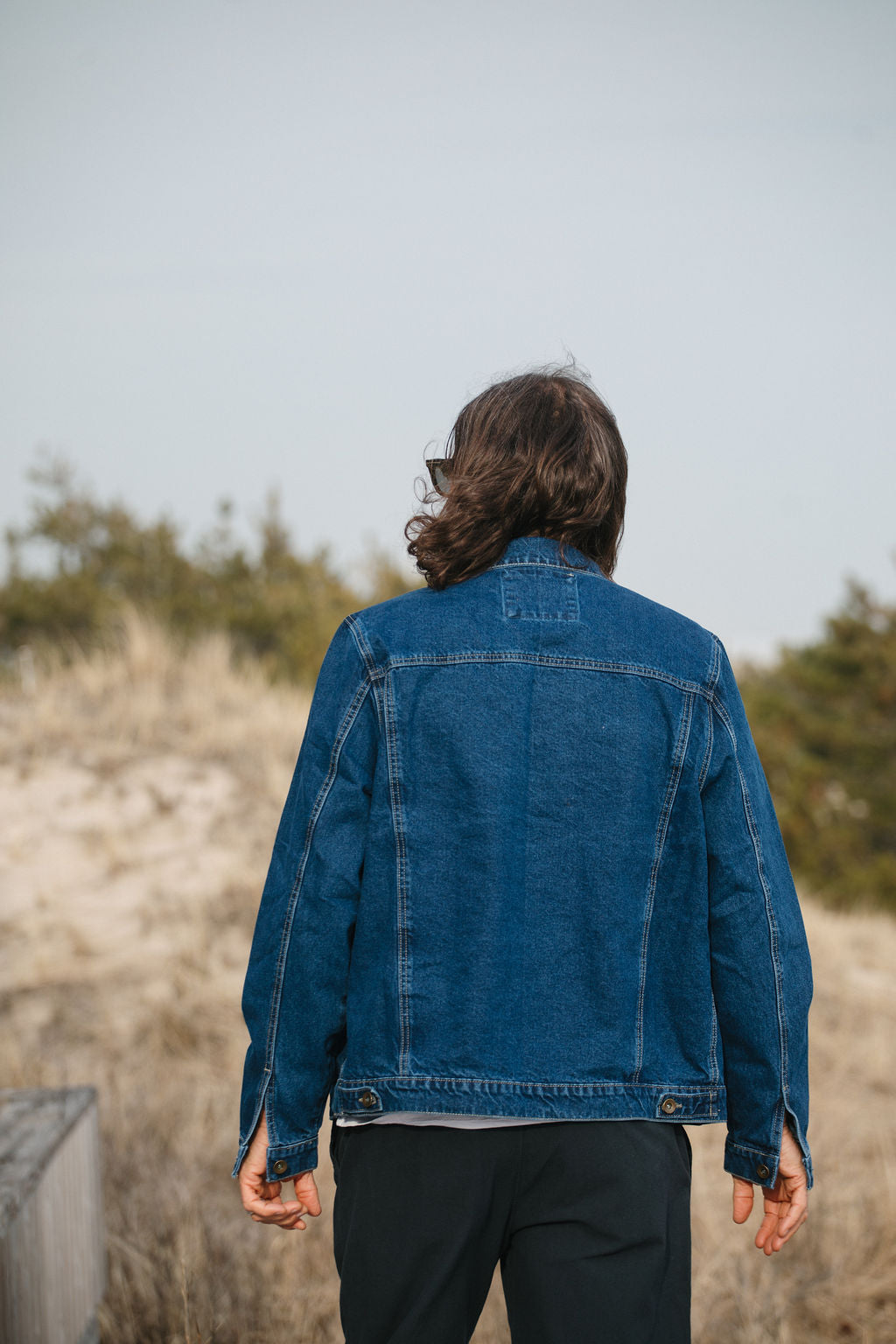 
                  
                    MILAGRO JEAN JACKET I Blue (Mens)
                  
                