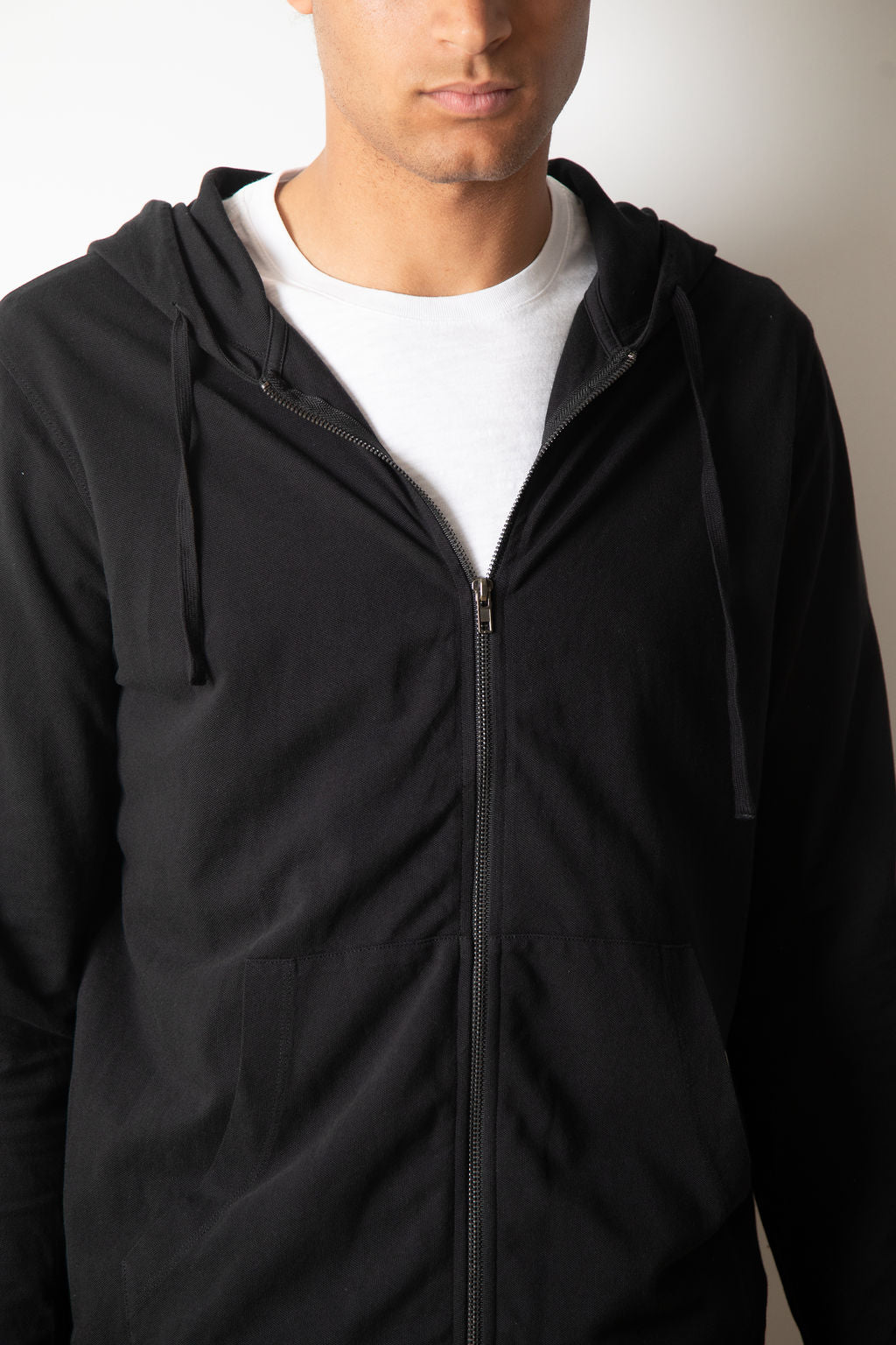 
                  
                    Tucker Zip Hoodie | Black
                  
                