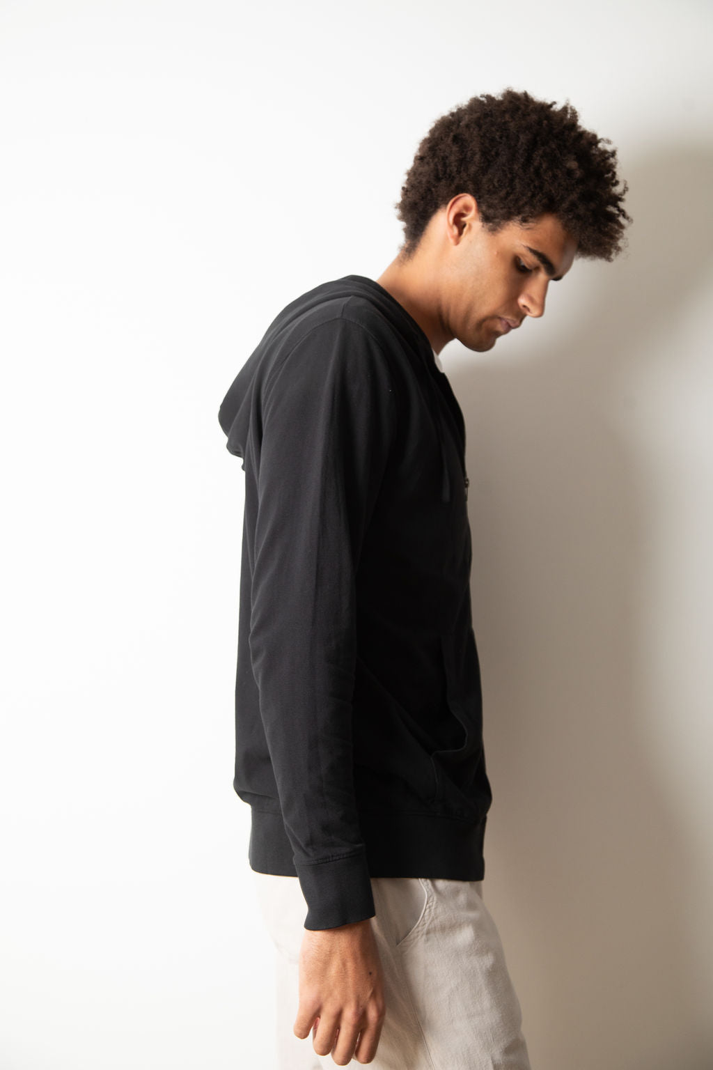 
                  
                    Tucker Zip Hoodie | Black
                  
                