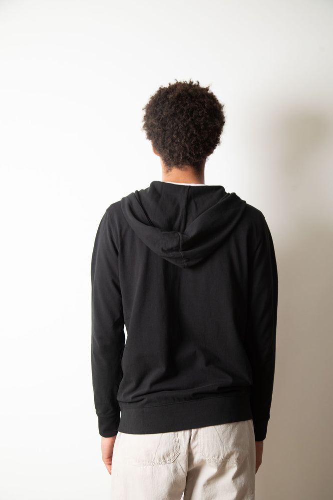 
                  
                    Tucker Zip Hoodie | Black
                  
                
