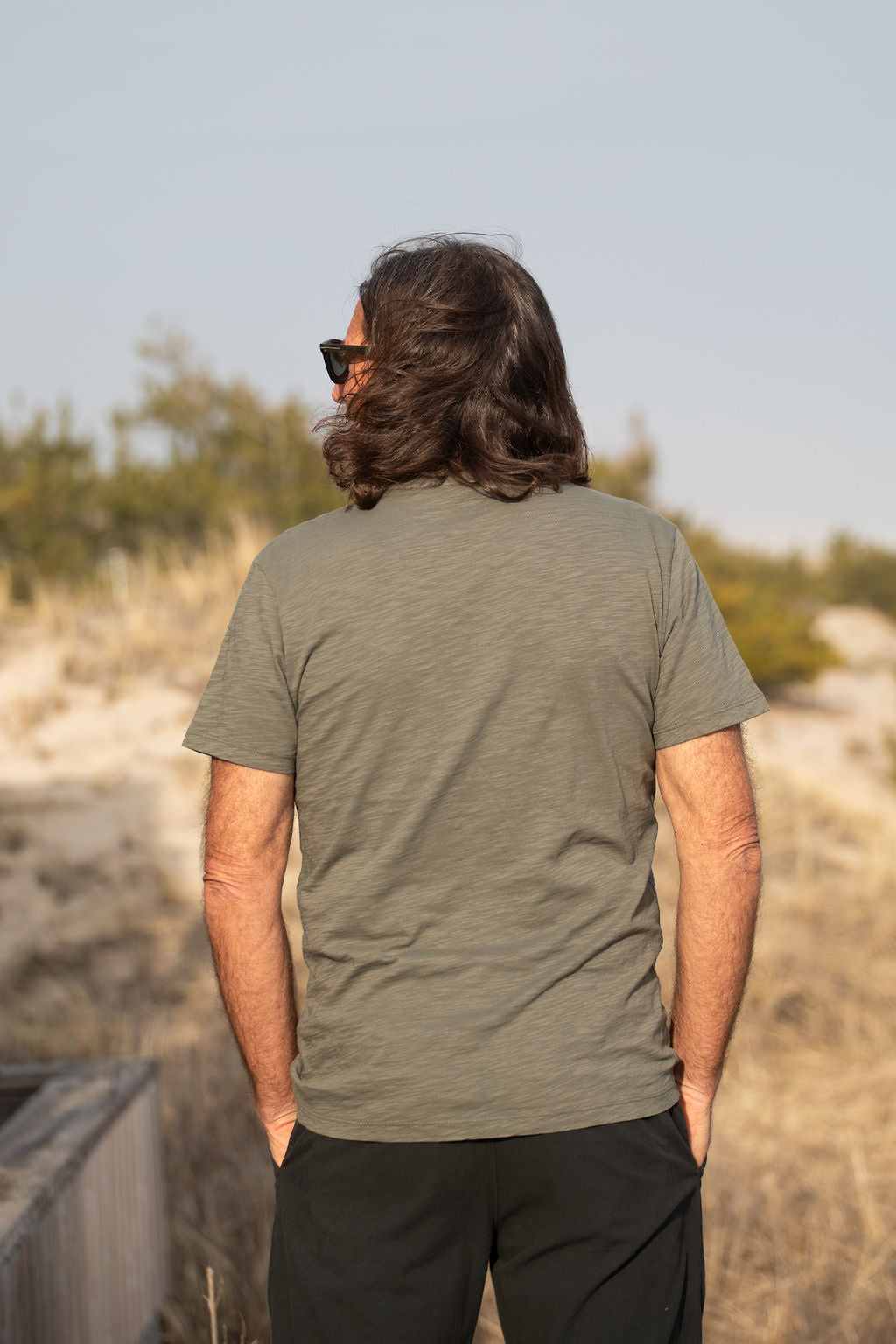 
                  
                    MARTY CREW TEE | Olive
                  
                