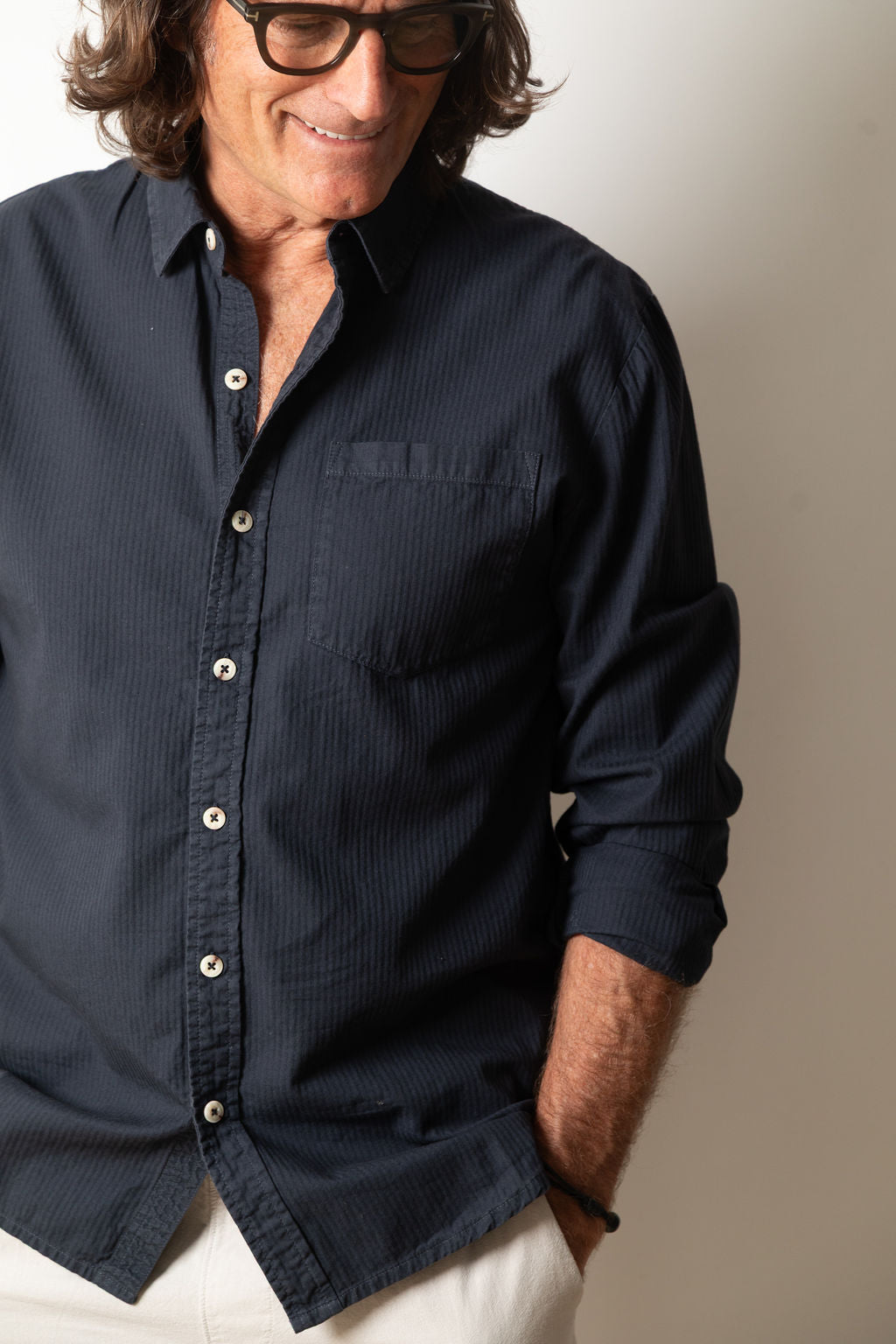 
                  
                    Lars Shirt | Coastal
                  
                