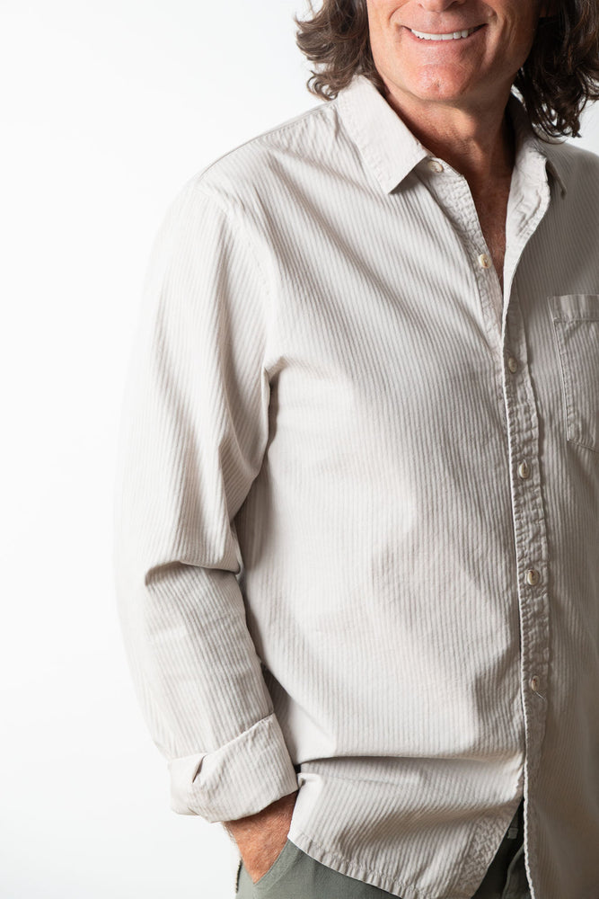 
                  
                    Lars Shirt | Sand
                  
                