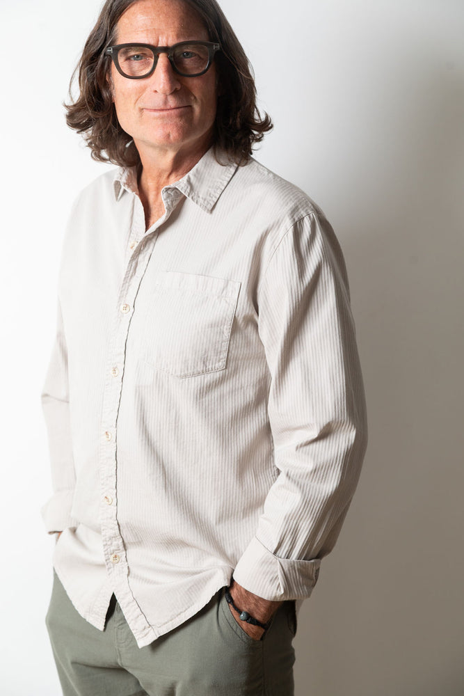 
                  
                    Lars Shirt | Sand
                  
                