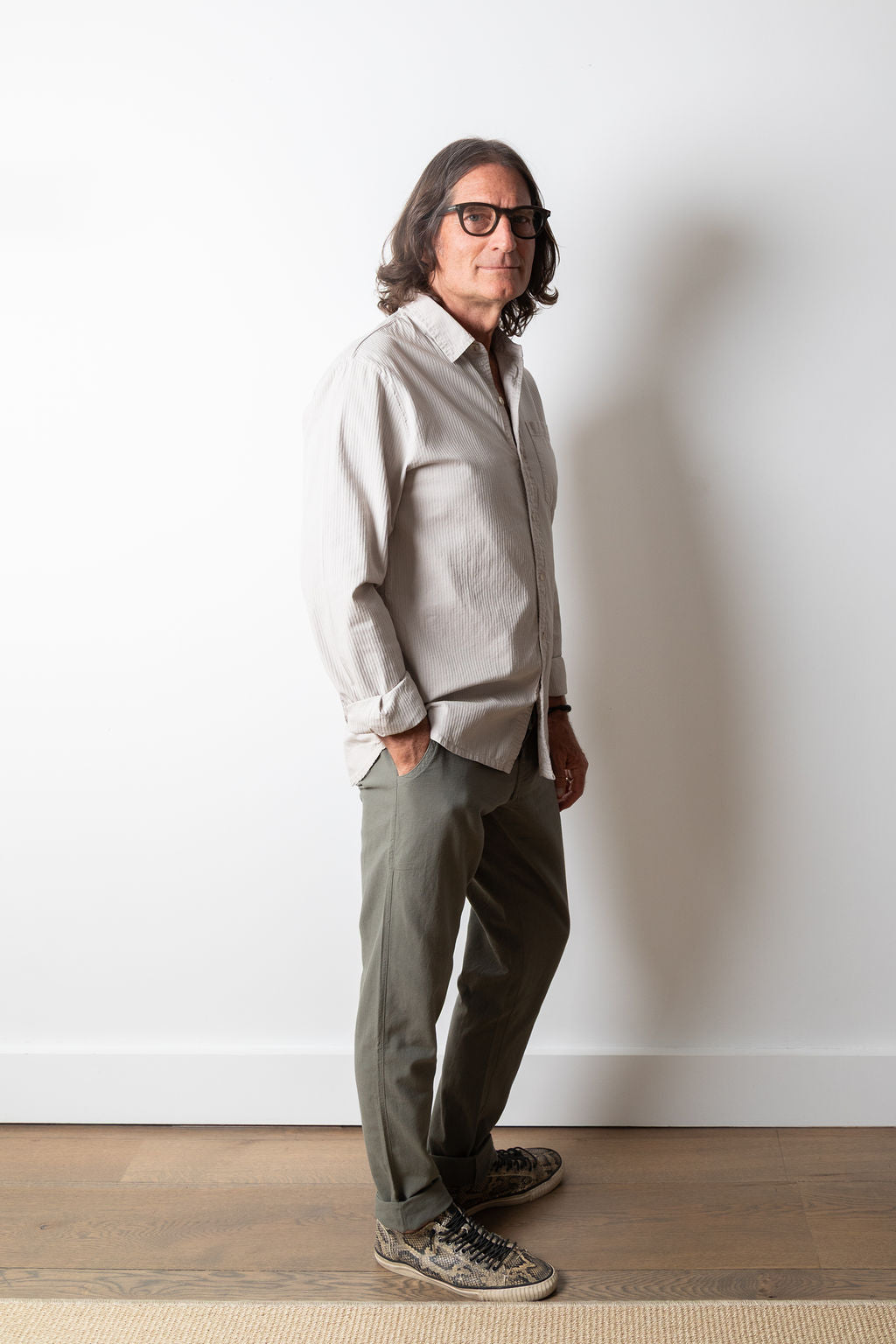 
                  
                    Lars Shirt | Sand
                  
                