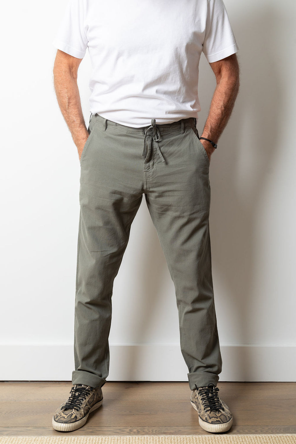 HENRY PANT | Olive
