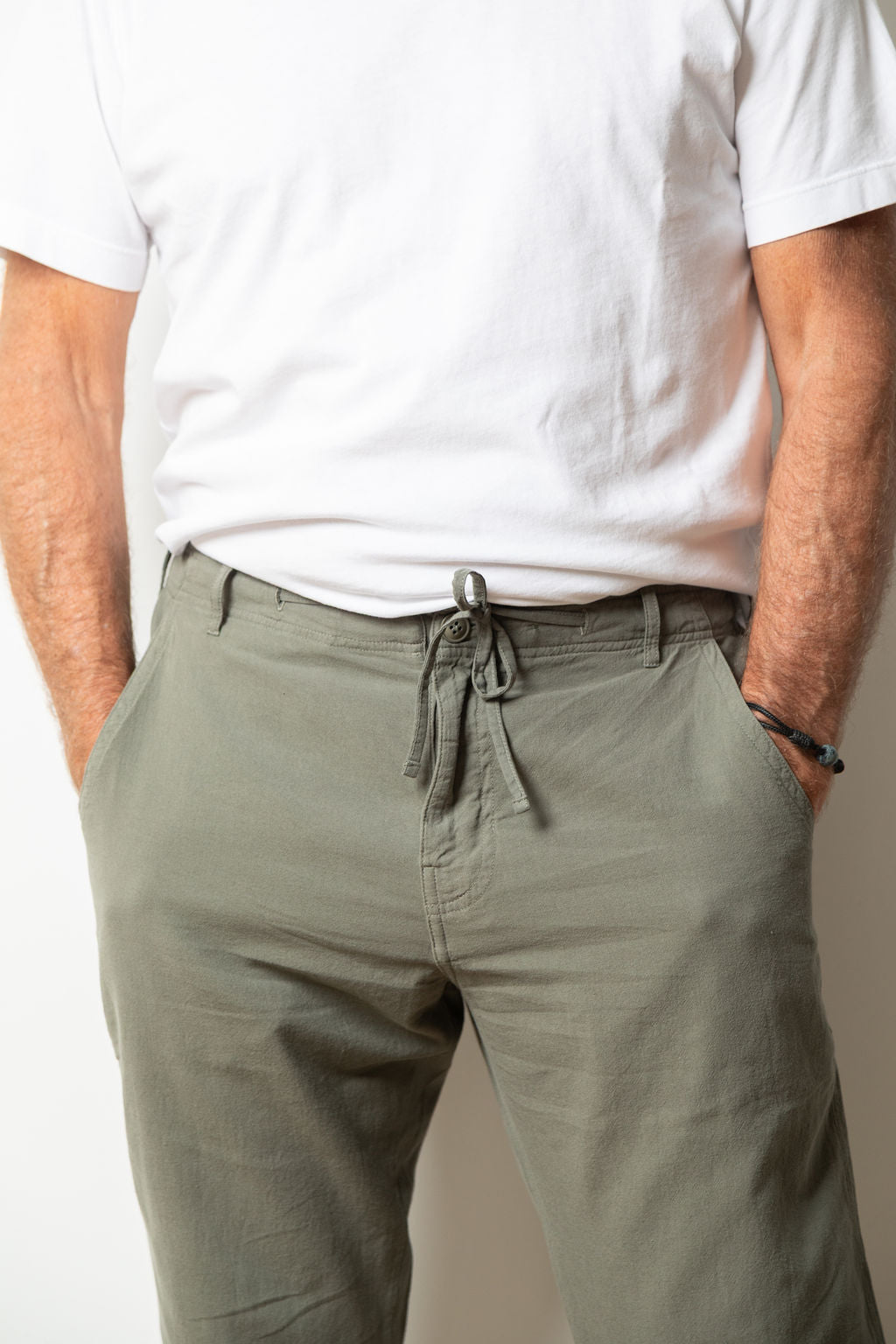 
                  
                    HENRY PANT | Olive
                  
                