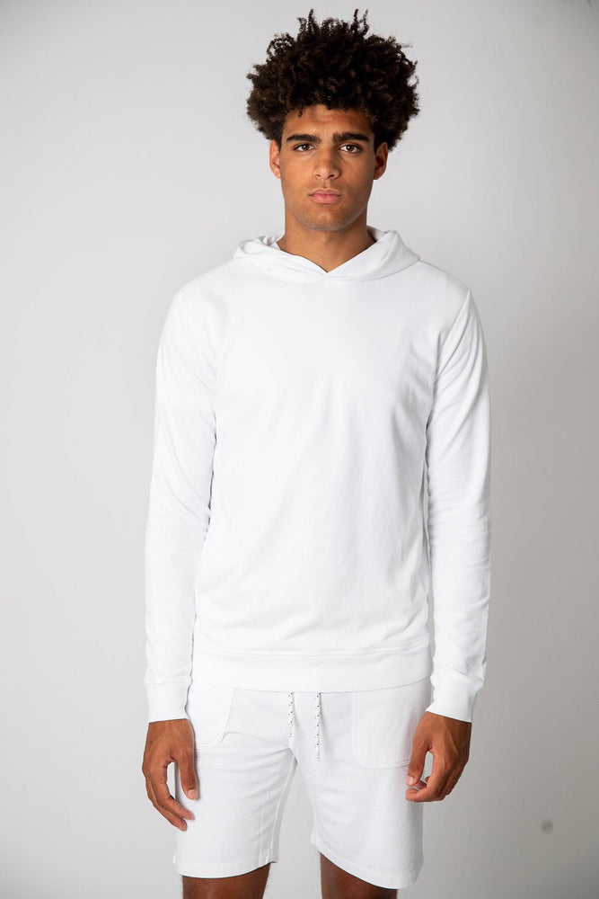 
                  
                    MAX PULLOVER HOODIE | White
                  
                